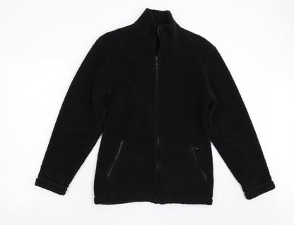 Womens UK Size M Preworn Black Jacket
