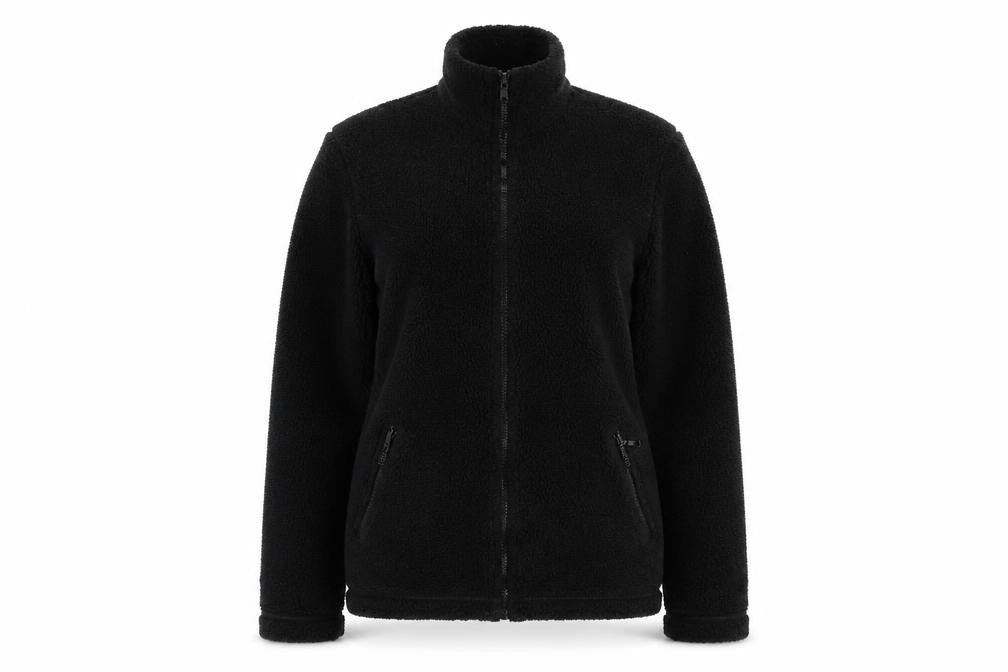 Womens UK Size M Preworn Black Jacket