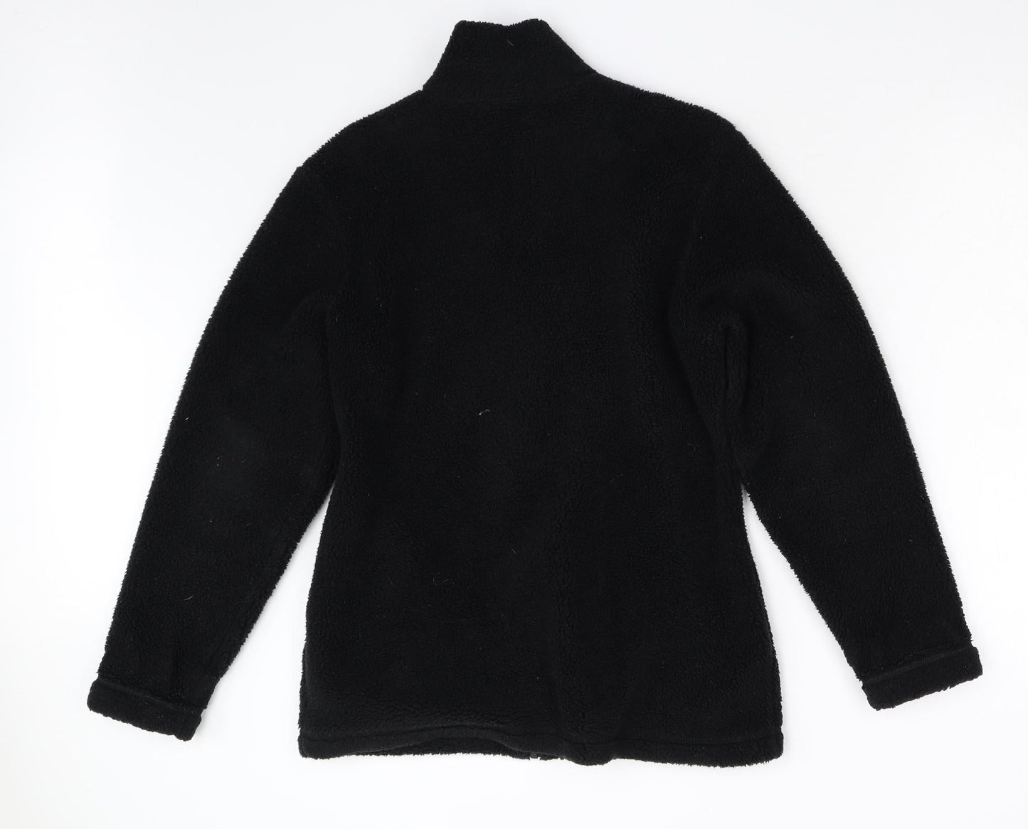 Womens UK Size M Preworn Black Jacket
