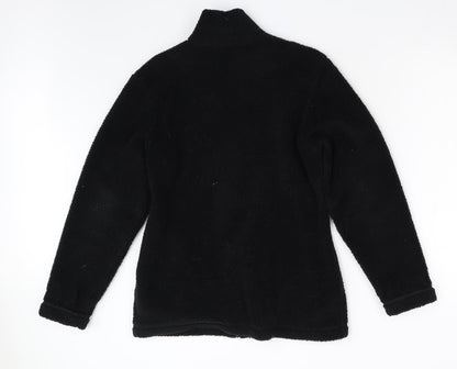 Womens UK Size M Preworn Black Jacket