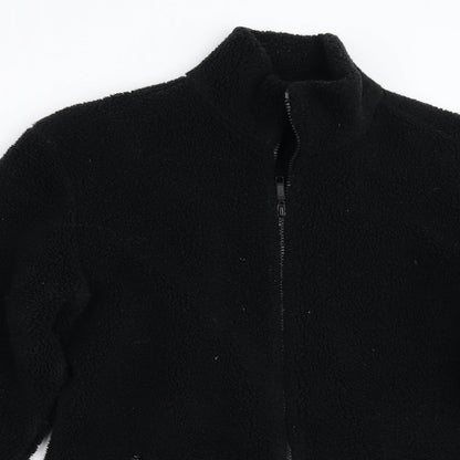 Womens UK Size M Preworn Black Jacket