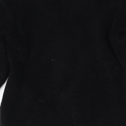 Womens UK Size M Preworn Black Jacket