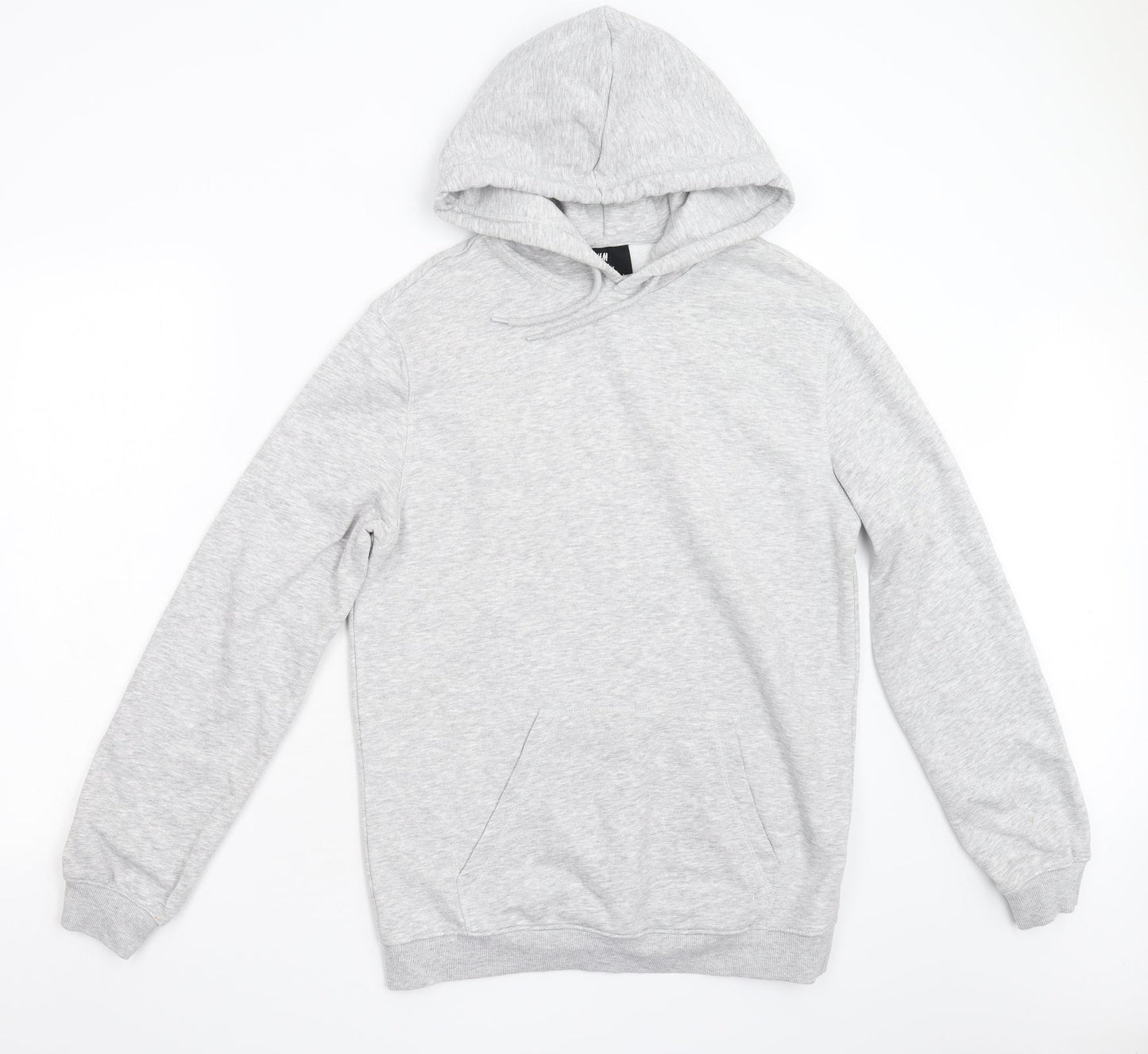 H&M Womens Grey   Pullover Hoodie Size S