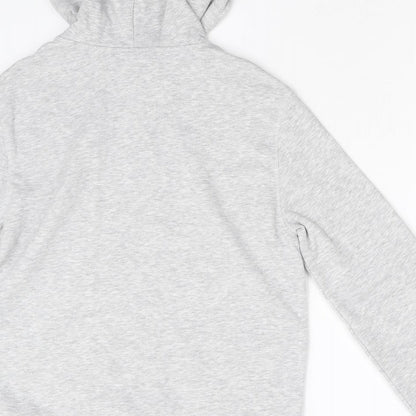 H&M Womens Grey   Pullover Hoodie Size S