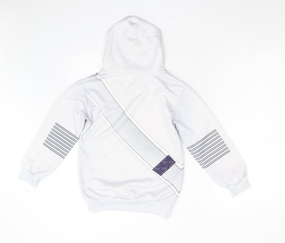 Xuan Boys Grey   Pullover Hoodie Size 11 Years