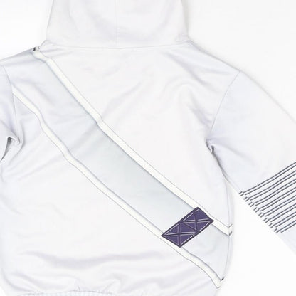Xuan Boys Grey   Pullover Hoodie Size 11 Years