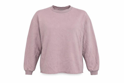 Womens UK Size XS ASOS Pink Pullover Sweatshirt