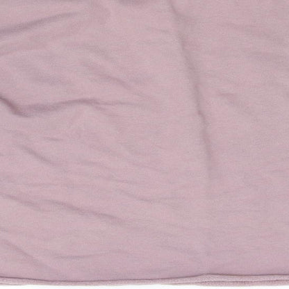 Womens UK Size XS ASOS Pink Pullover Sweatshirt
