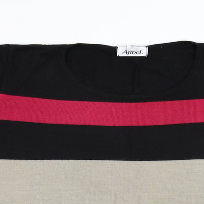 Womens UK Size M Afibel Black Pullover Jumper