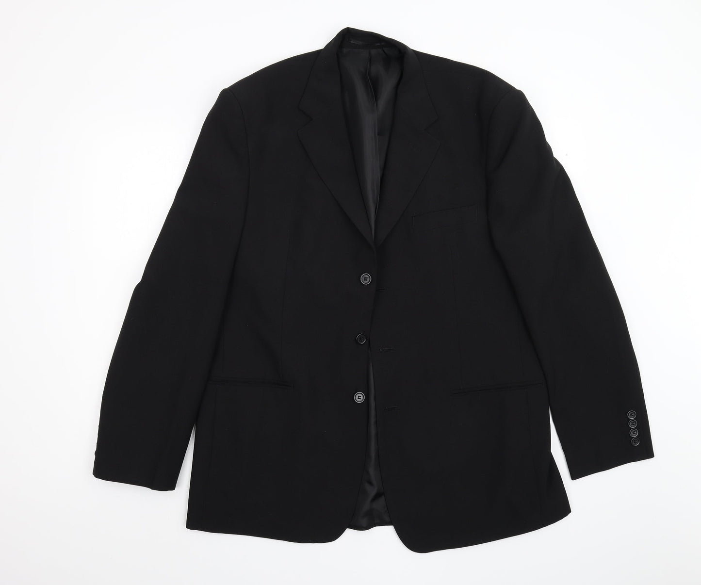 F&F Womens Black   Jacket Suit Jacket Size 42
