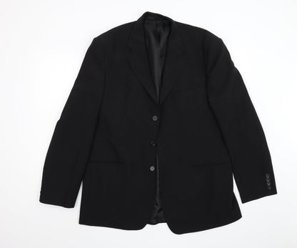 F&F Womens Black   Jacket Suit Jacket Size 42