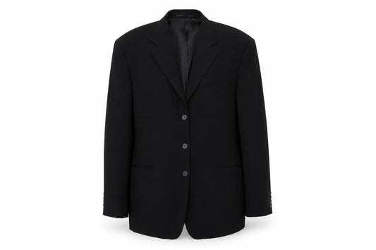 Womens UK Size 42 F&F Regular Black Suit Jacket