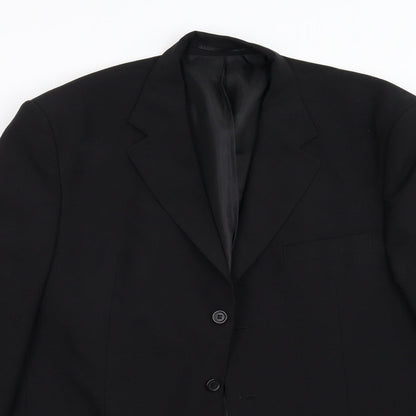 F&F Womens Black   Jacket Suit Jacket Size 42