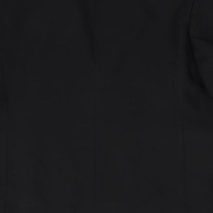 F&F Womens Black   Jacket Suit Jacket Size 42
