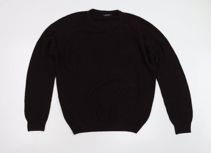 Pep & Co Mens Red   Pullover Jumper Size L