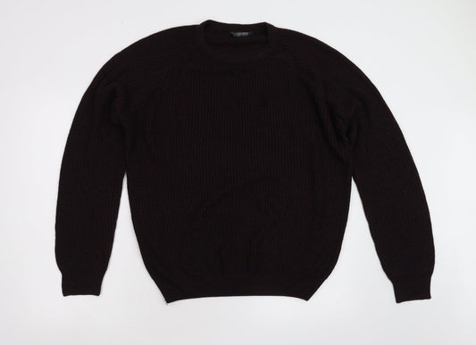 Pep & Co Mens Red   Pullover Jumper Size L