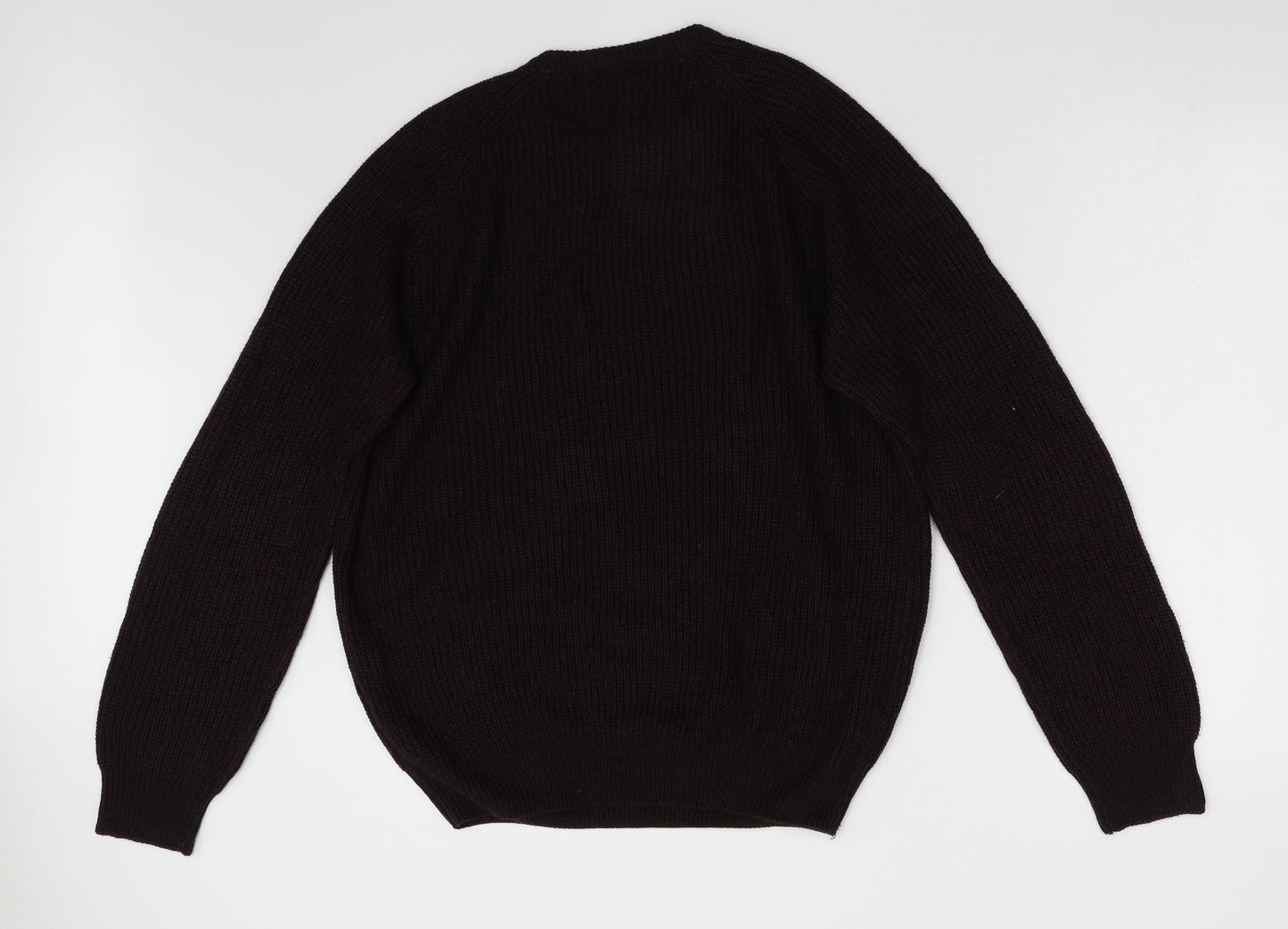 Pep & Co Mens Red   Pullover Jumper Size L