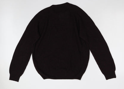 Pep & Co Mens Red   Pullover Jumper Size L