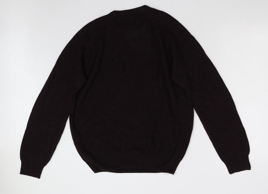 Pep & Co Mens Red   Pullover Jumper Size L