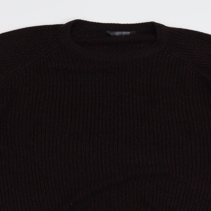 Pep & Co Mens Red   Pullover Jumper Size L