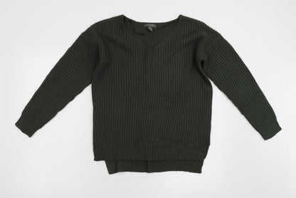 Primark Womens Green   Pullover Jumper Size XS