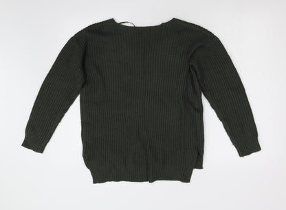 Primark Womens Green   Pullover Jumper Size XS