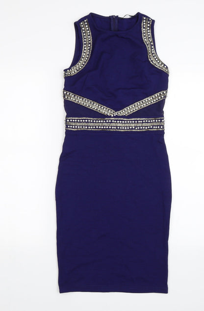 TFNC Womens Blue   Bodycon  Size S