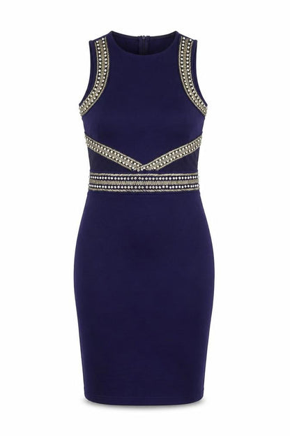 TFNC Womens Blue   Bodycon  Size S