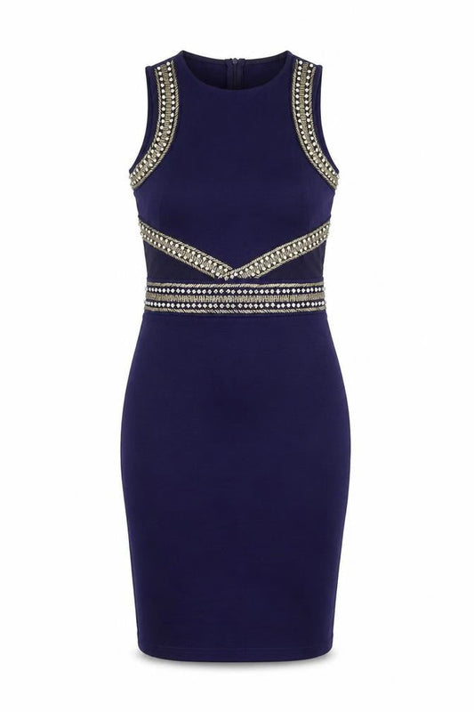TFNC Womens Blue   Bodycon  Size S