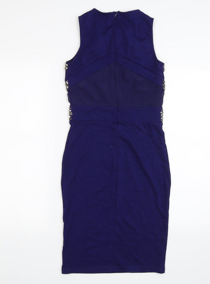TFNC Womens Blue   Bodycon  Size S