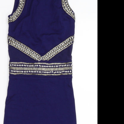 TFNC Womens Blue   Bodycon  Size S