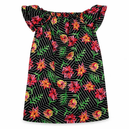 Primark Womens Black Floral  Shift  Size 8