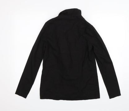 Womens UK Size 8 PRETTYLITTLETHING Black Jacket