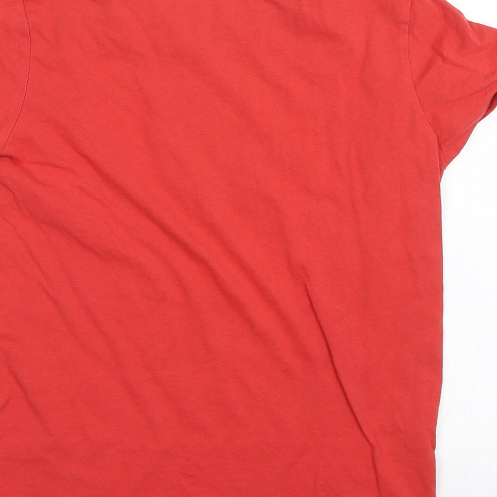 Primark Boys Red   Basic T-Shirt Size 10-11 Years  - Surfers Paradise