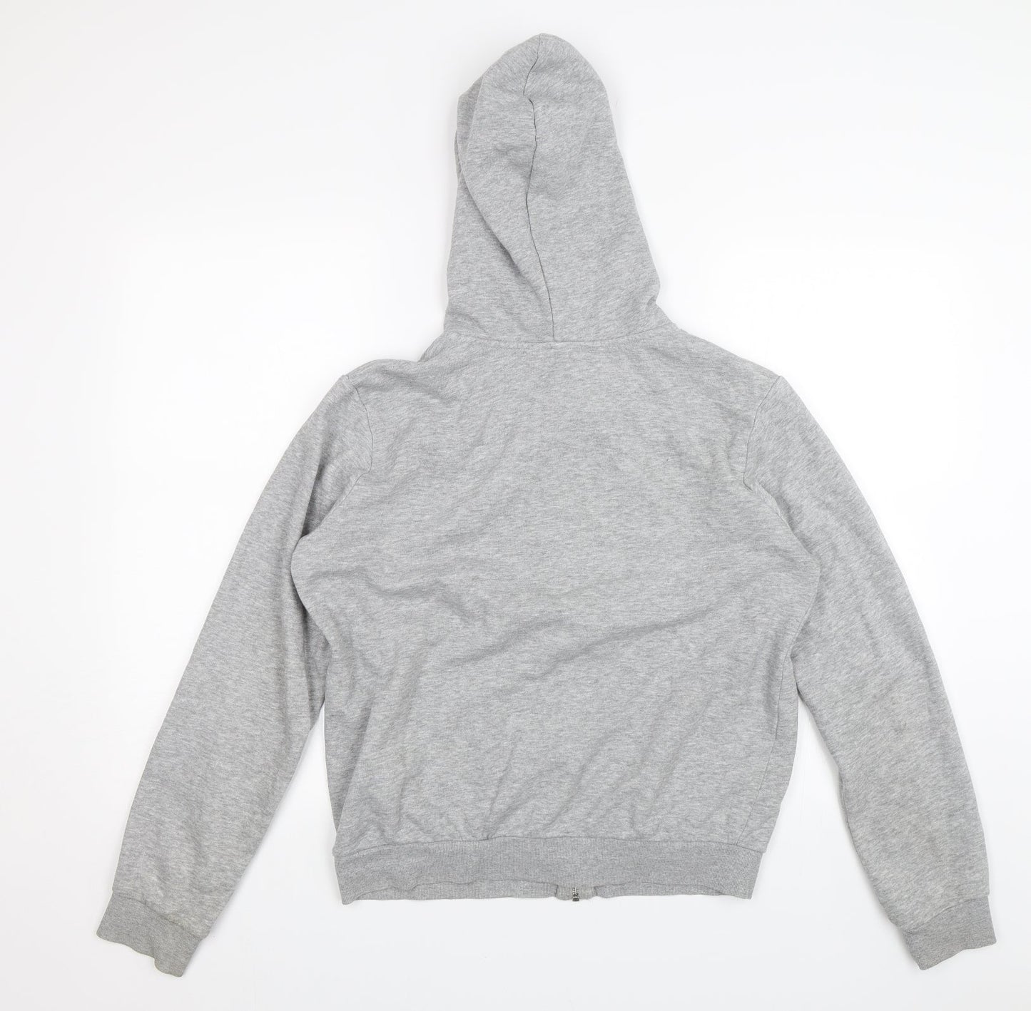 Divided Womens Grey   Full Zip Hoodie Size S