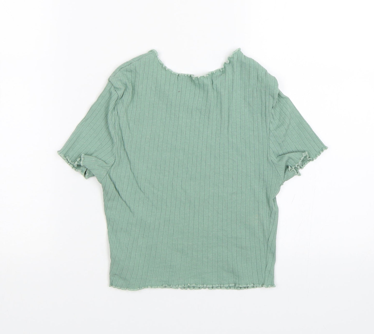 SheIn Womens Green   Basic Blouse Size S