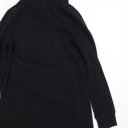 Pepperts! Girls Black   Pullover Hoodie Size 13-14 Years  - NYC