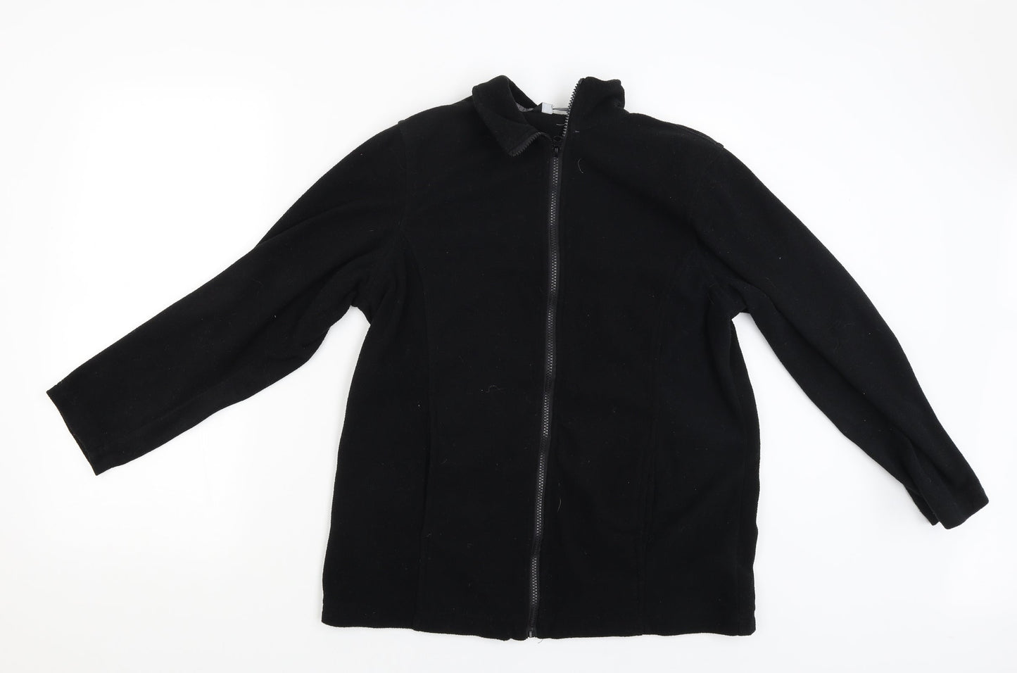 Womens UK Size S Preworn Black Jacket