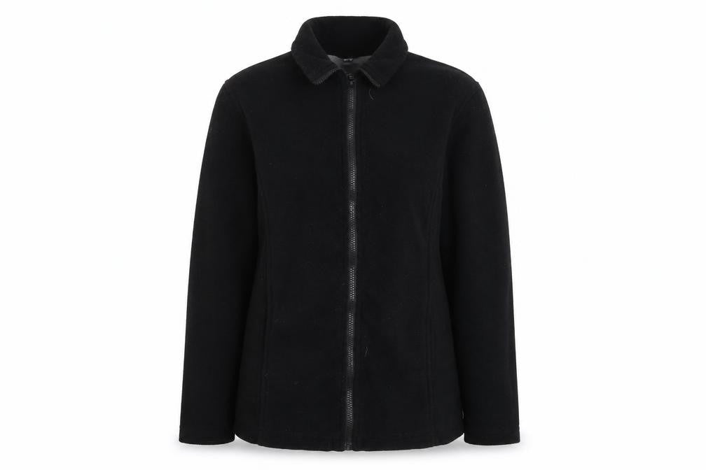 Womens UK Size S Preworn Black Jacket