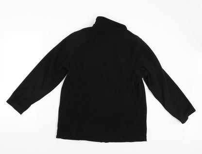 Womens UK Size S Preworn Black Jacket