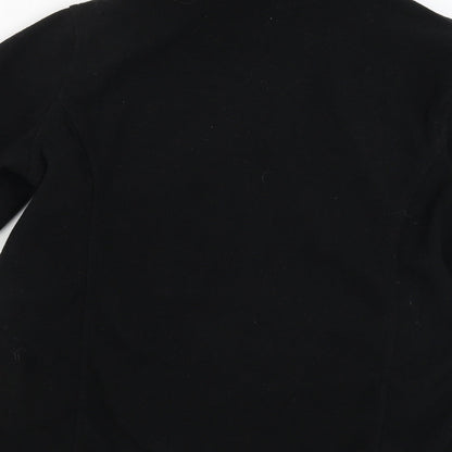 Womens UK Size S Preworn Black Jacket