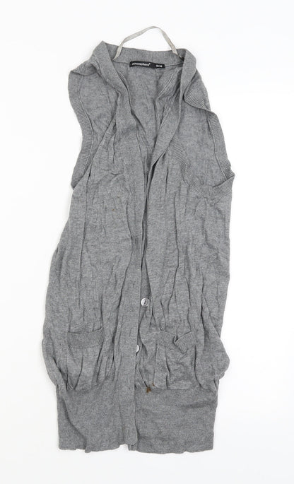 Atmosphere Womens Grey   Cardigan Jumper Size 10