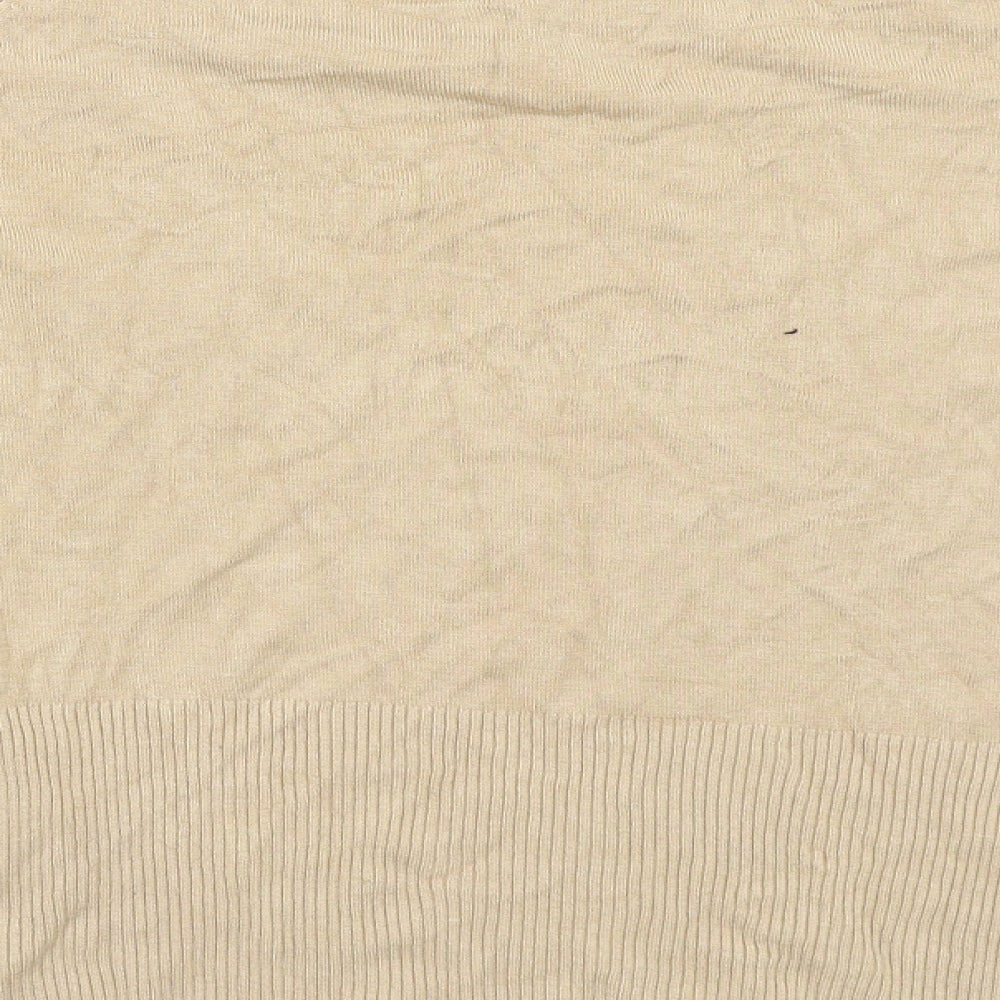 Womens UK Size 14 West one Beige Pullover Jumper