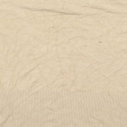 Womens UK Size 14 West one Beige Pullover Jumper