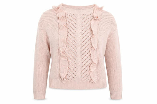 Womens UK Size 6 Select Pink Pullover Jumper