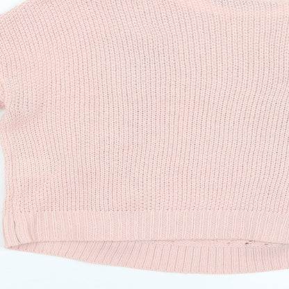 Womens UK Size 6 Select Pink Pullover Jumper
