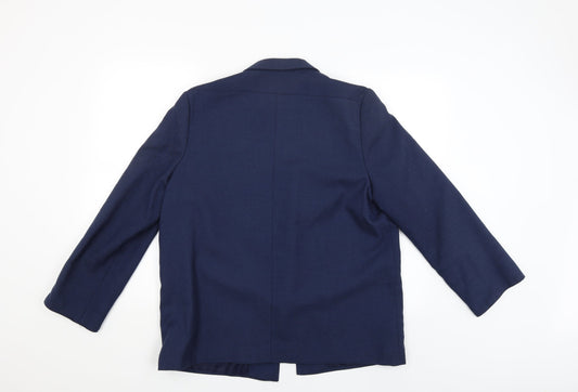 Debinhams Womens Blue   Jacket Suit Jacket Size 14