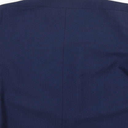 Debinhams Womens Blue   Jacket Suit Jacket Size 14