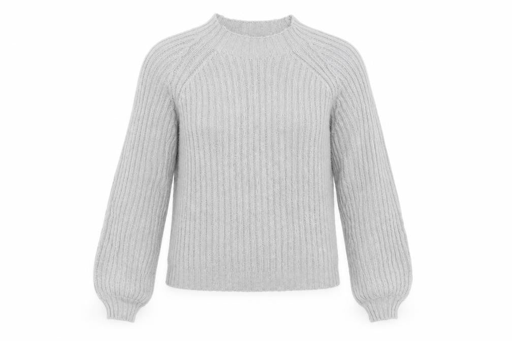 SheIn Womens Grey   Pullover Jumper Size S
