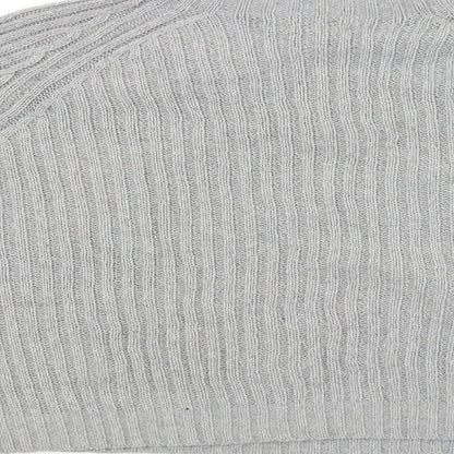 SheIn Womens Grey   Pullover Jumper Size S